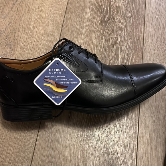 Clark’s Men’s Whiddon Cap Oxfords 13W - Picture 2 of 3